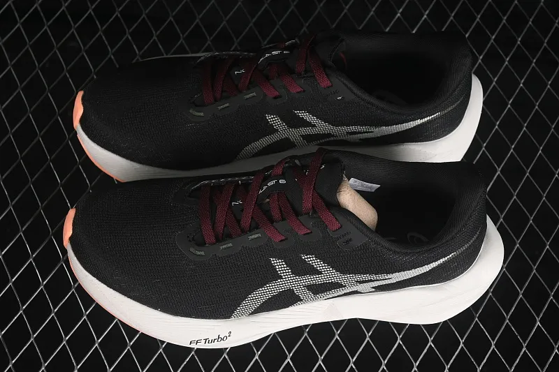 All categories Asics Asics series Asics Novablast 6 Asics Novablast 6 Asics retro breathable casual shoes cushioning men's wear-resistant running shoes 1011C243-001
